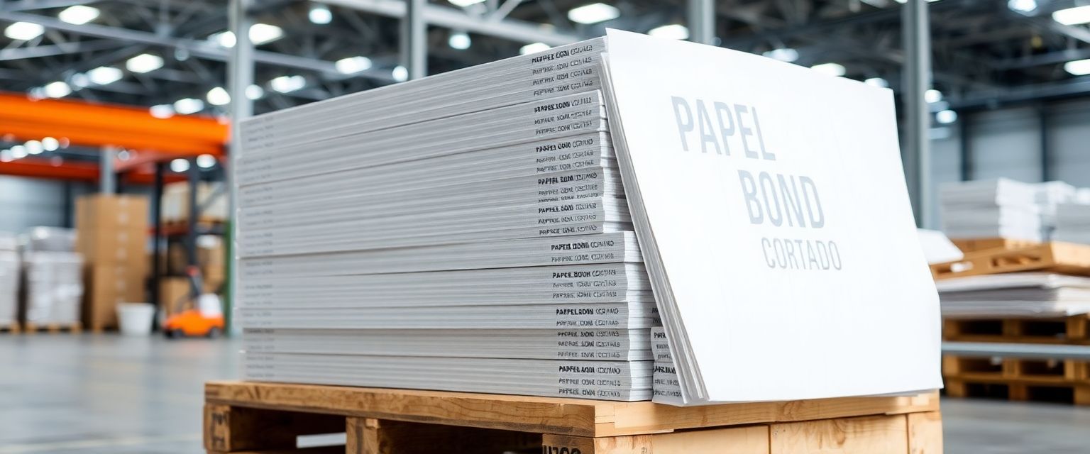 Papel Bond Cortado