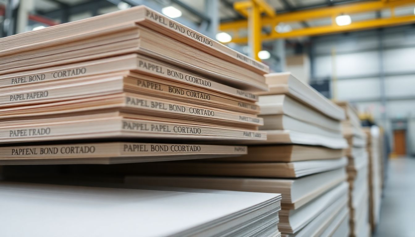 Papel Bond Cortado