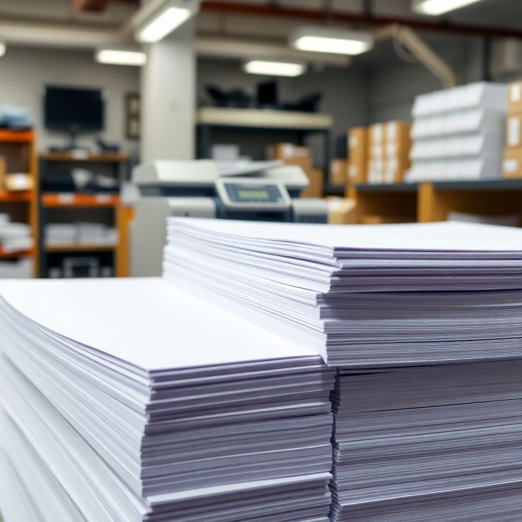 Papel Bond para Oficinas