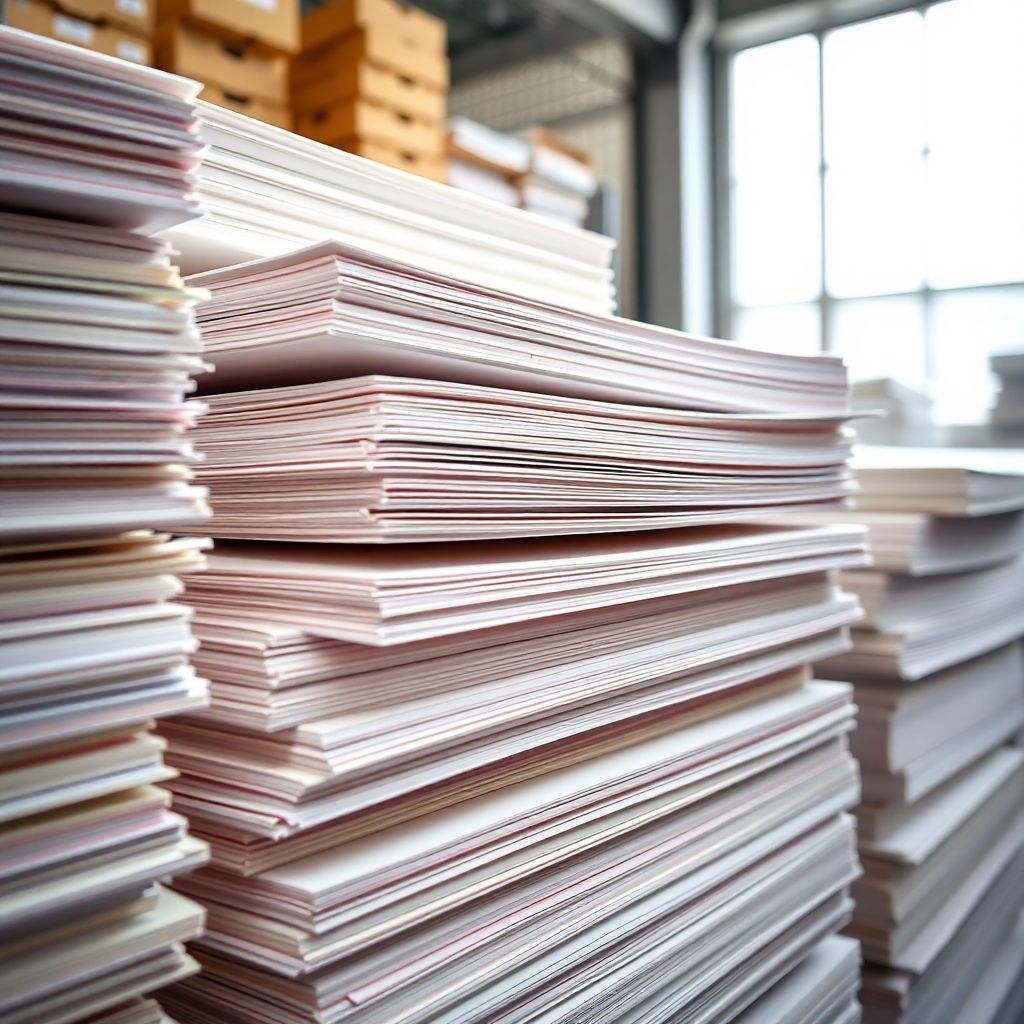 Papel Bond para Oficinas