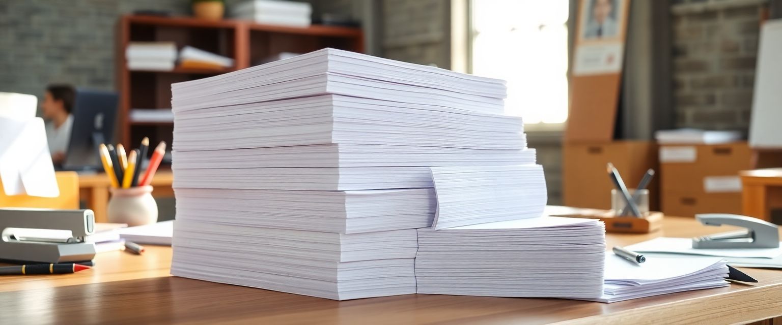 Papel Bond para Oficinas