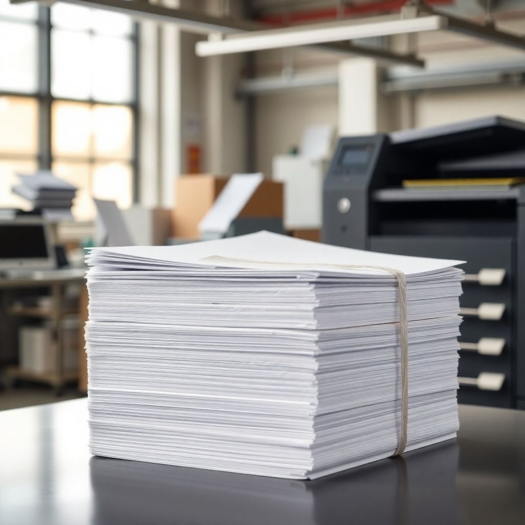 Papel Bond para Oficinas