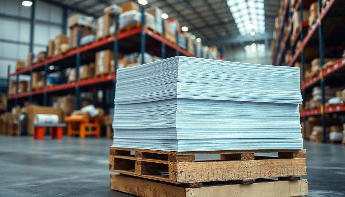 Papel Bond para Oficinas